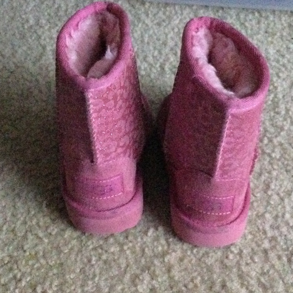 Toddler Pink Ugg Boots